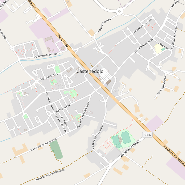 Thumbnail mappa ristoranti di Castenedolo
