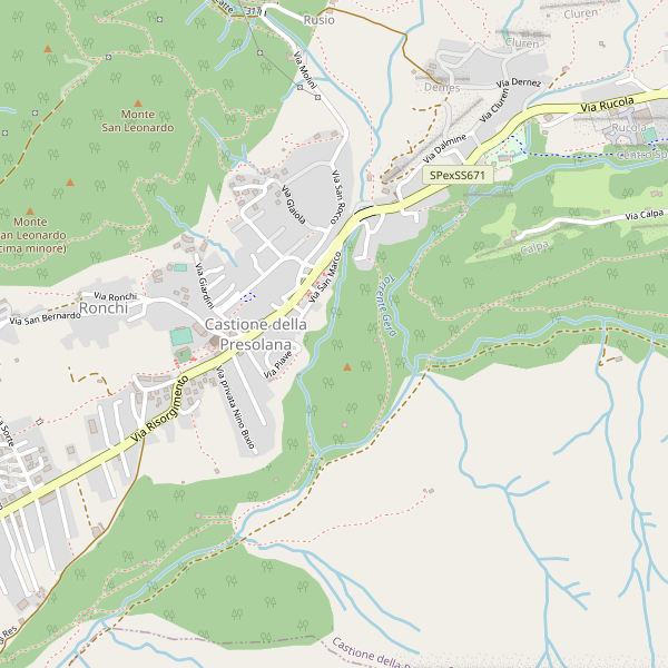 Thumbnail mappa parcheggibiciclette di Castione della Presolana
