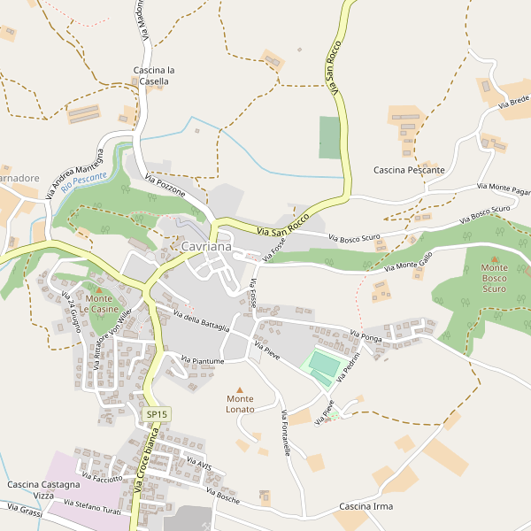 Thumbnail mappa librerie di Cavriana