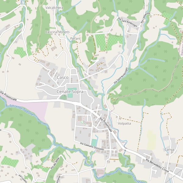 Thumbnail mappa hotel di Cenate Sopra