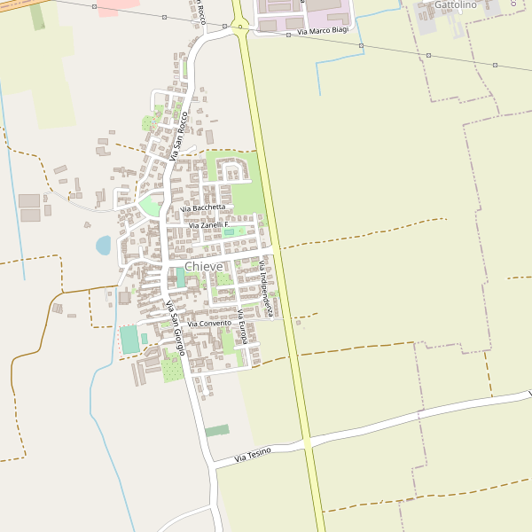 Thumbnail mappa profumerie di Chieve