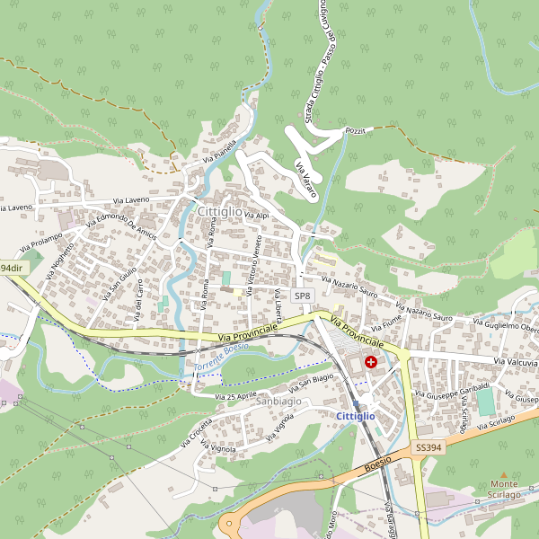 Thumbnail mappa mercati di Cittiglio
