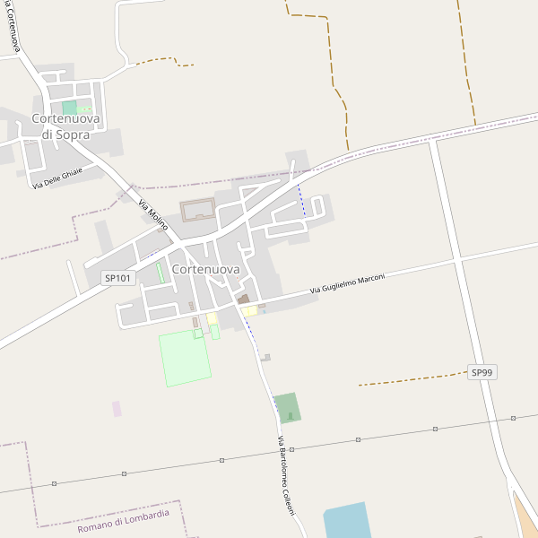 Thumbnail mappa stazionibus di Cortenuova