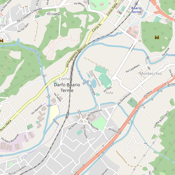 Thumbnail mappa profumerie di Darfo Boario Terme
