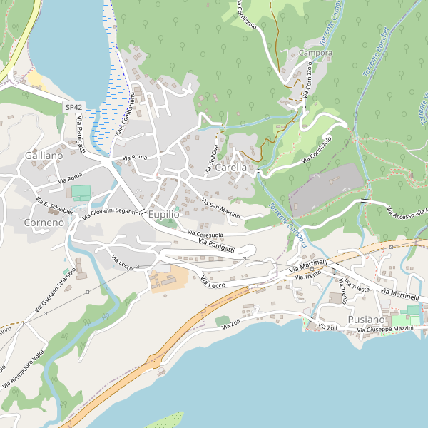 Thumbnail mappa localinotturni di Eupilio