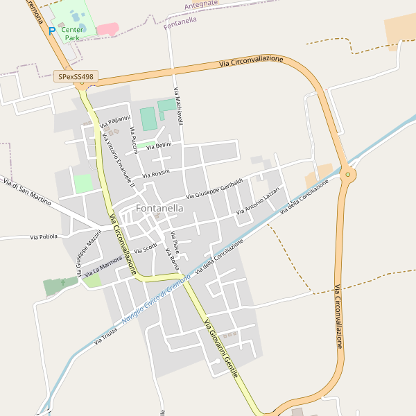 Thumbnail mappa banche di Fontanella
