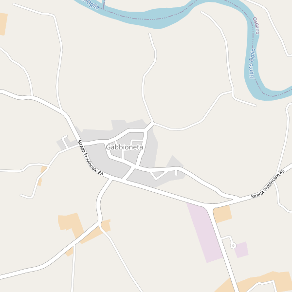 Thumbnail mappa stradale di Gabbioneta-Binanuova
