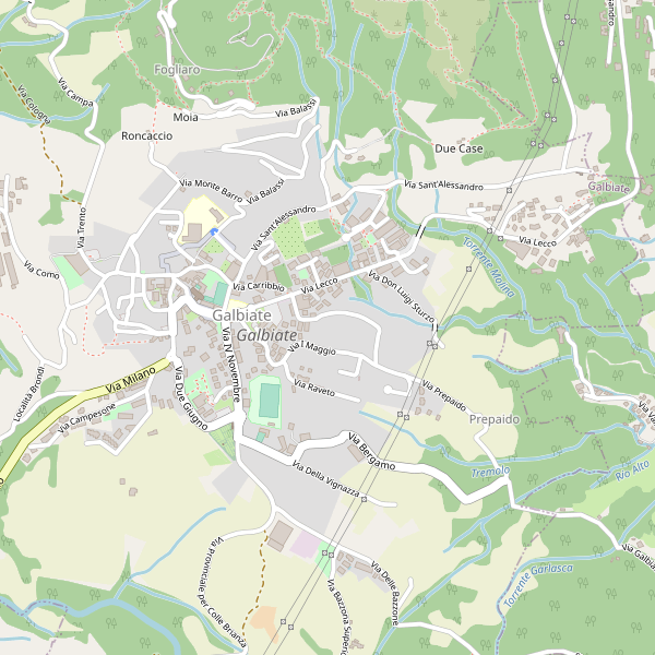 Thumbnail mappa profumerie di Galbiate