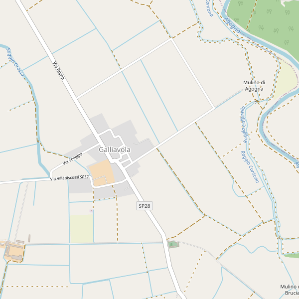 Thumbnail mappa alimentari di Galliavola
