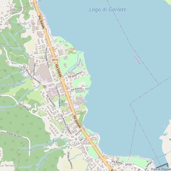 Thumbnail mappa campeggi di Garlate