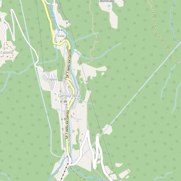 Thumbnail mappa polizia di Gerola Alta