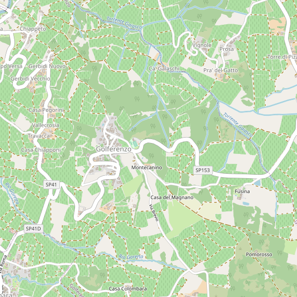 Thumbnail mappa librerie di Golferenzo