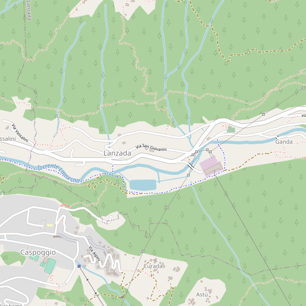 Thumbnail mappa ristoranti di Lanzada