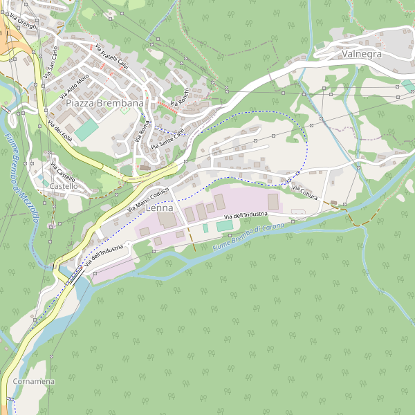 Thumbnail mappa chiese di Lenna