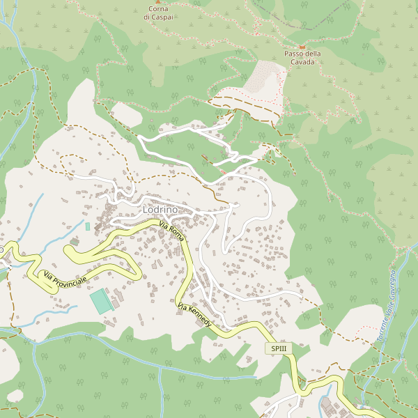 Thumbnail mappa chiese di Lodrino