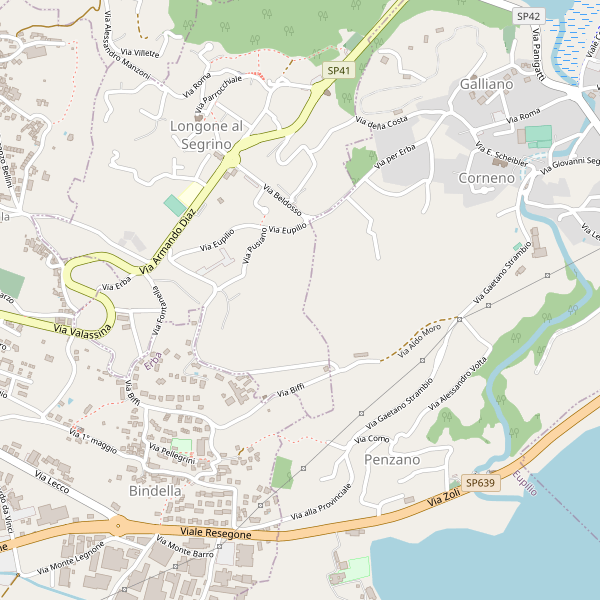 Thumbnail mappa autolavaggi di Longone al Segrino