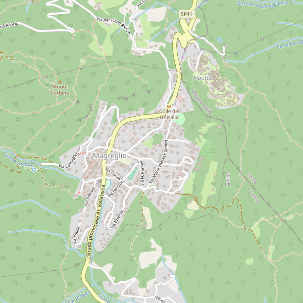 Thumbnail mappa attrazioni di Magreglio
