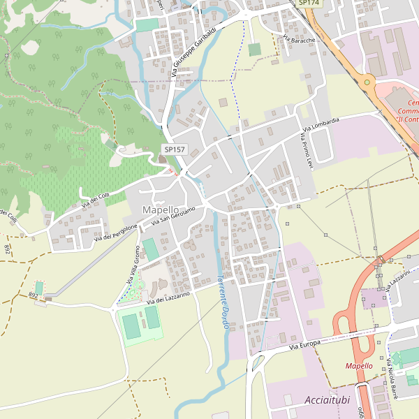 Thumbnail mappa autolavaggi di Mapello