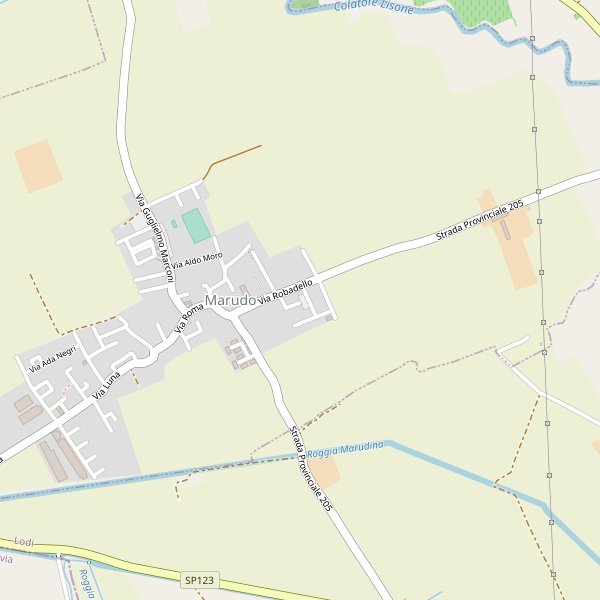 Thumbnail mappa hotel di Marudo