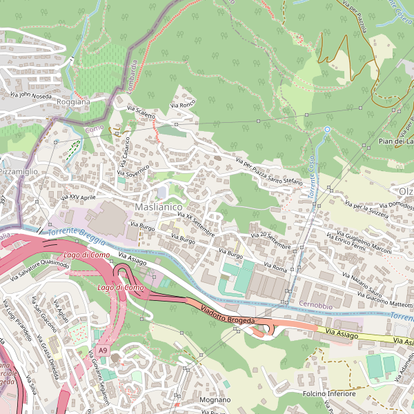 Thumbnail mappa giornalai di Maslianico