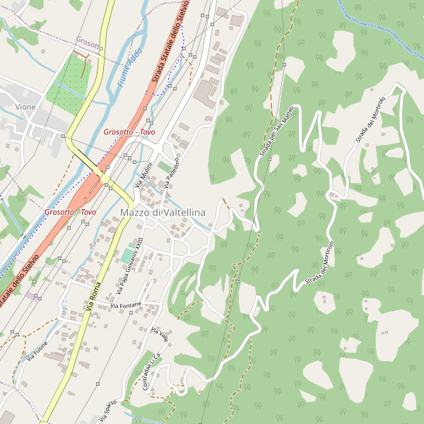Thumbnail mappa stazioni di Mazzo di Valtellina