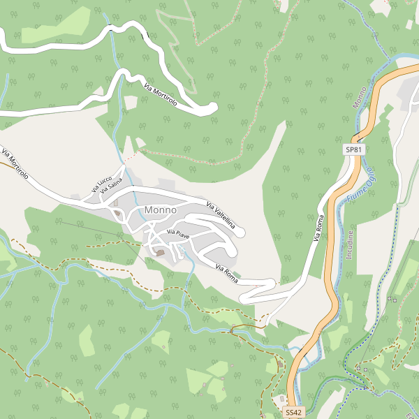 Thumbnail mappa gioiellerie di Monno