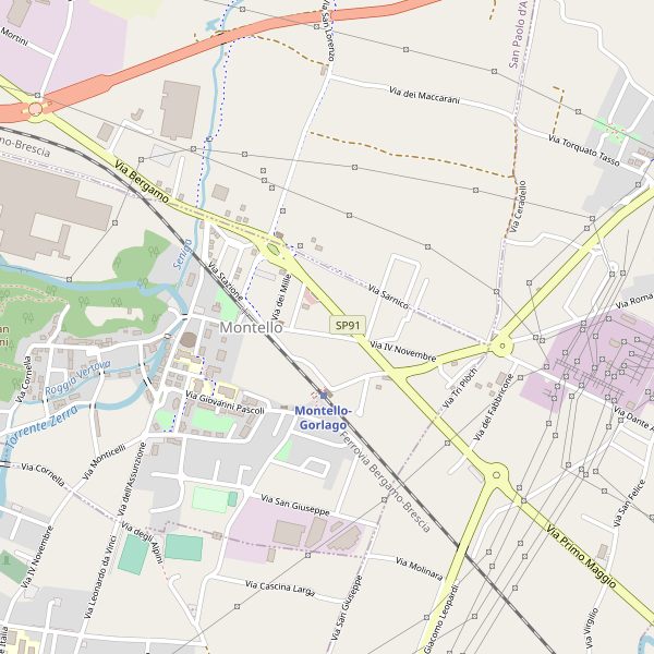 Thumbnail mappa monumenti di Montello