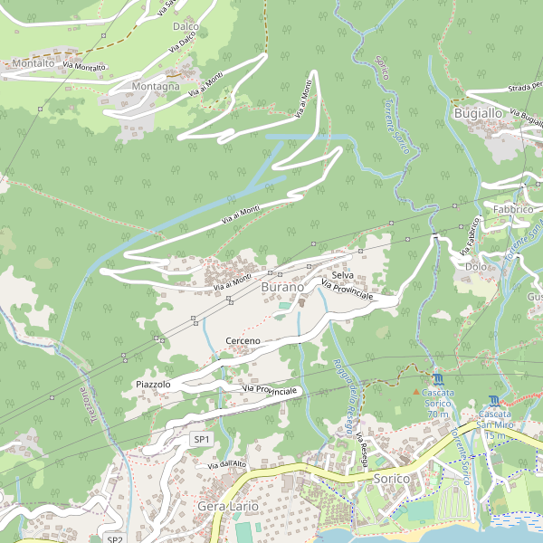 Thumbnail mappa pescherie di Montemezzo
