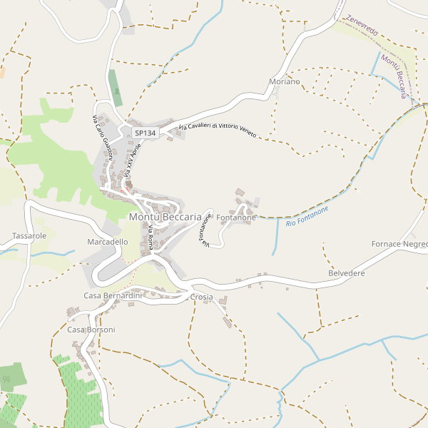 Thumbnail mappa ristoranti di Montù Beccaria