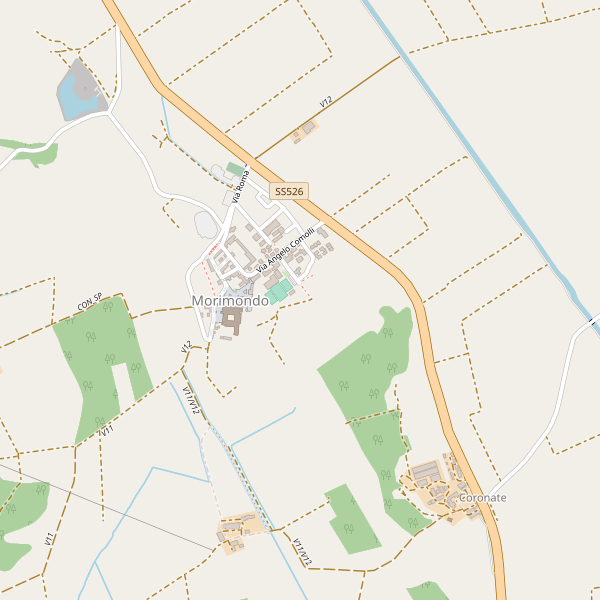Thumbnail mappa ostelli di Morimondo