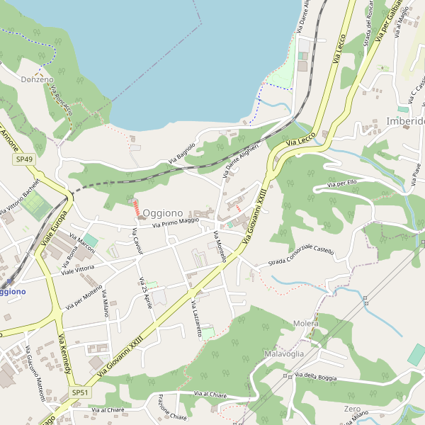 Thumbnail mappa campisportivi di Oggiono