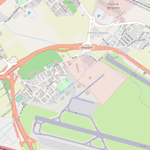 Thumbnail mappa ristoranti di Orio al Serio