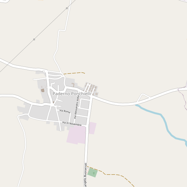 Thumbnail mappa banche di Paderno Ponchielli