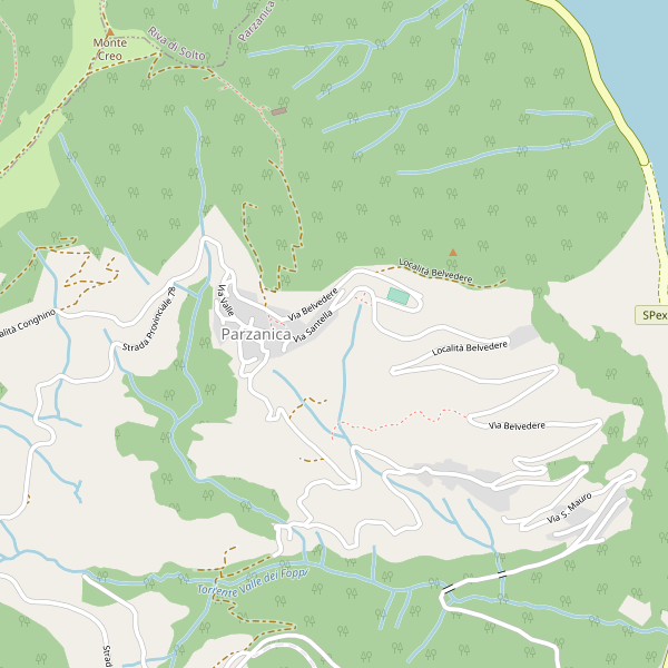 Thumbnail mappa localinotturni di Parzanica