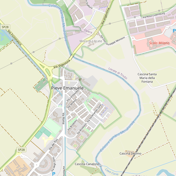 Thumbnail mappa farmacie di Pieve Emanuele