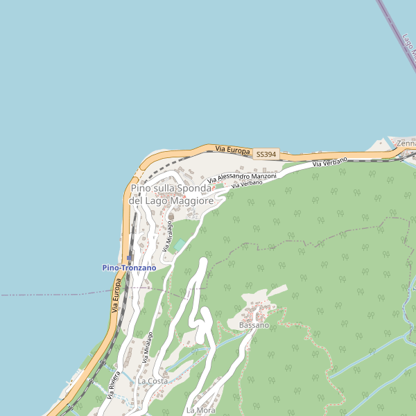 Thumbnail mappa pescherie di Pino sulla Sponda del Lago Maggiore