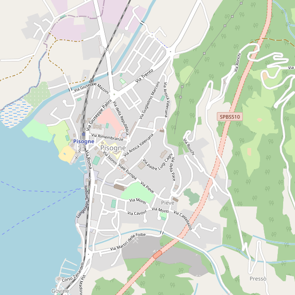 Thumbnail mappa localinotturni di Pisogne