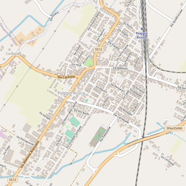 Thumbnail mappa autolavaggi di Poggio Rusco