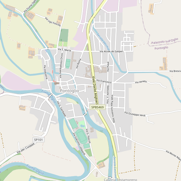 Thumbnail mappa ristoranti di Pontoglio