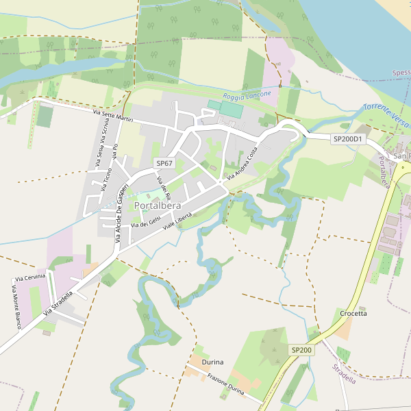 Thumbnail mappa pub di Portalbera