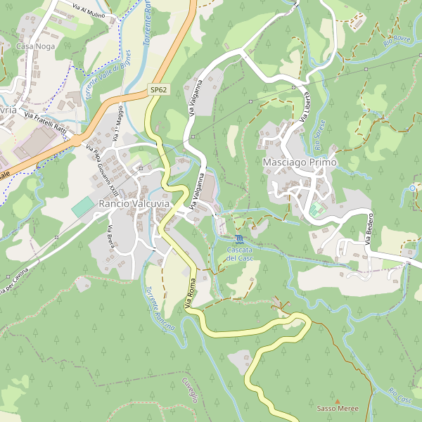 Thumbnail mappa hotel di Rancio Valcuvia