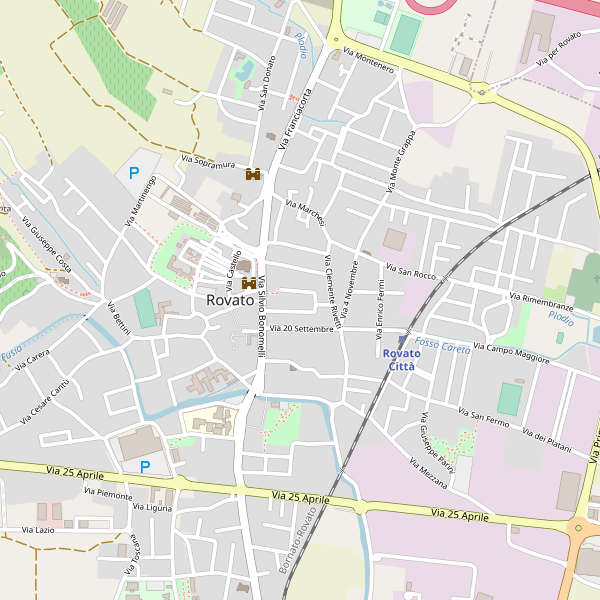 Thumbnail mappa localinotturni di Rovato