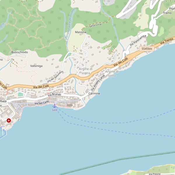 Thumbnail mappa localinotturni di Salò