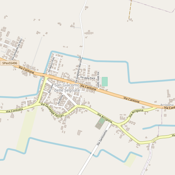 Thumbnail mappa scuole di San Giacomo delle Segnate