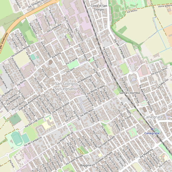 Thumbnail mappa librerie di San Giorgio su Legnano