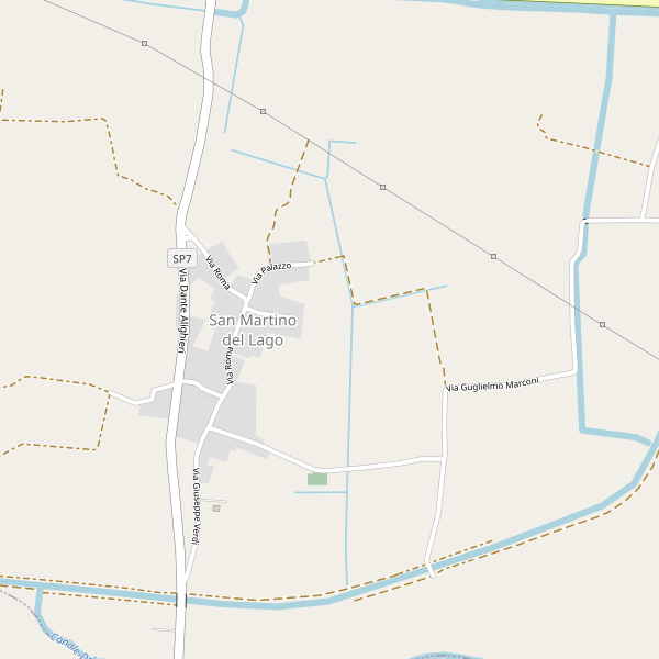 Thumbnail mappa ristoranti di San Martino del Lago