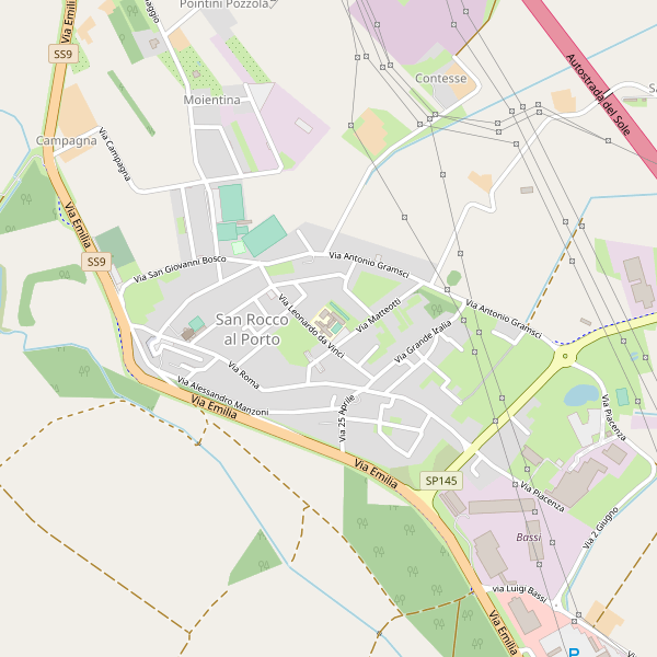 Thumbnail mappa bancomat di San Rocco al Porto