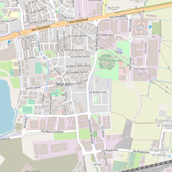 Thumbnail mappa localinotturni di Segrate