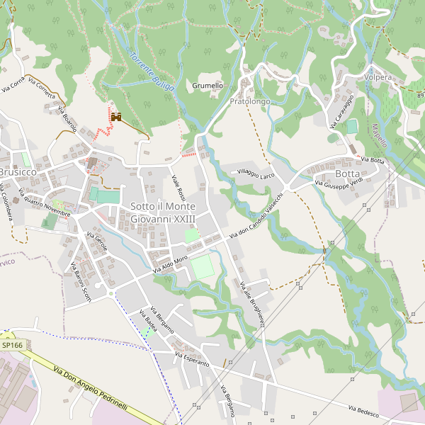Thumbnail mappa grandimagazzini di Sotto il Monte Giovanni XXIII