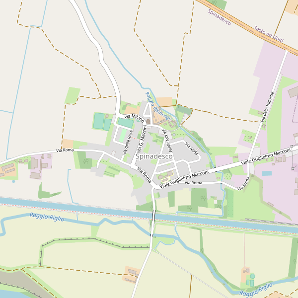 Thumbnail mappa farmacie di Spinadesco